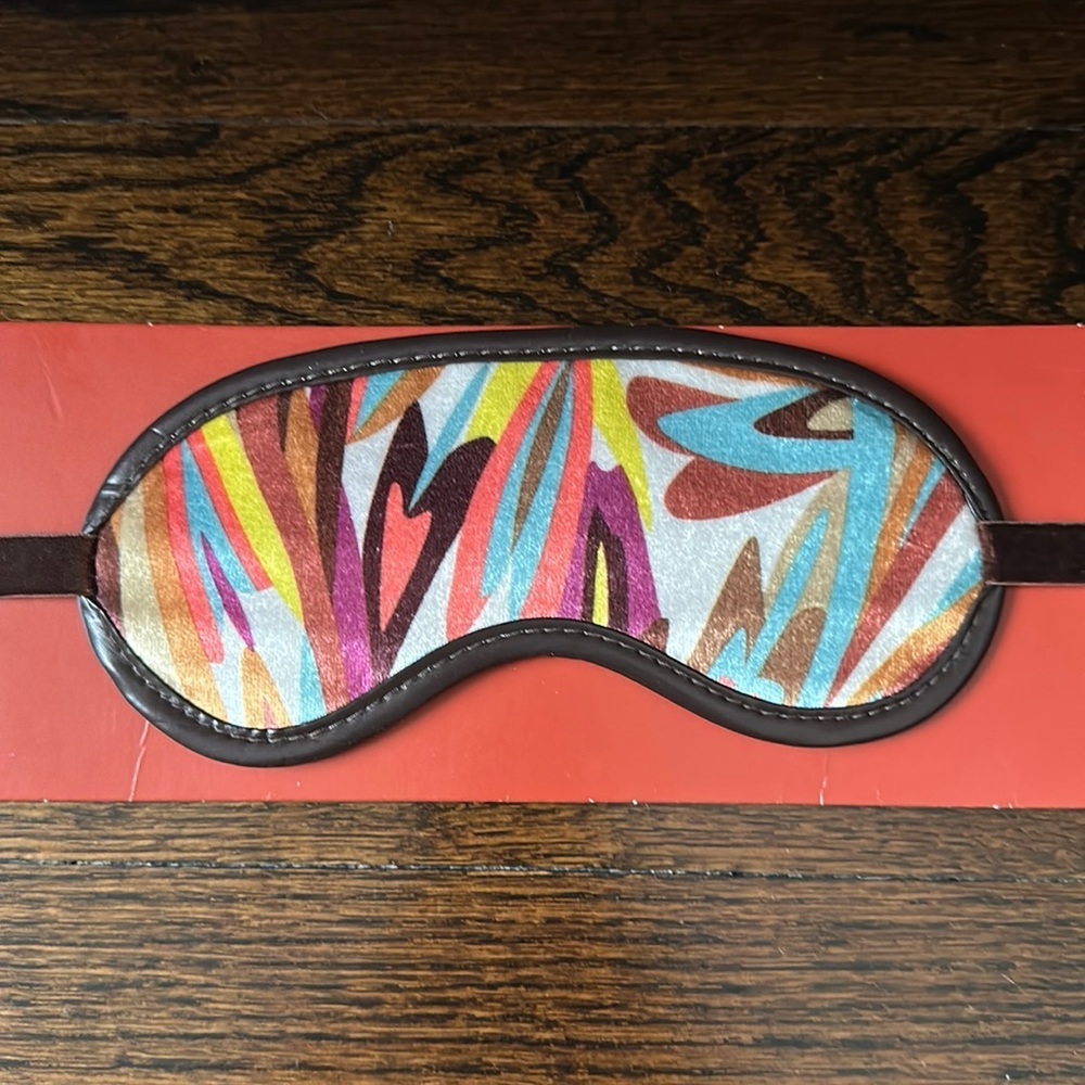 NWT Missoni For Target Eye Mask
